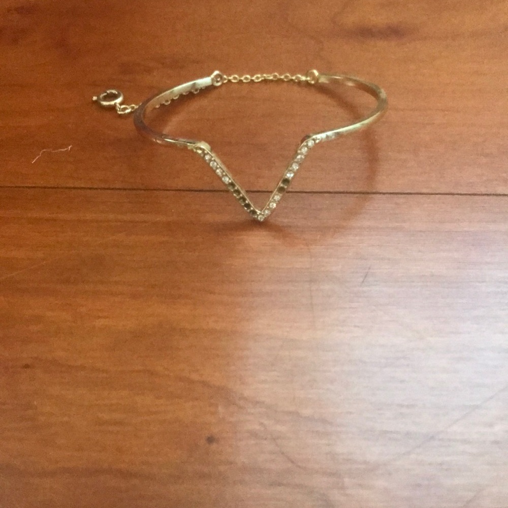 Victoria secret V bracelet.